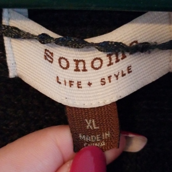 Belted Sweater - Picture 3 of 5